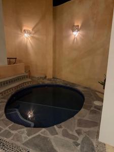 Quinta del jaguar a connection with a nature