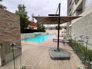 Moderno departamento en Macul con ubicación privilegiada