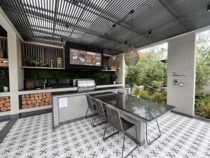 Moderno departamento en Macul con ubicación privilegiada