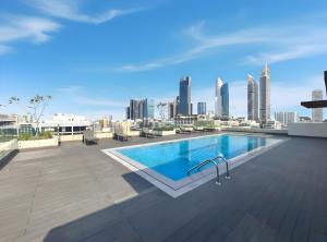 Stylish 1BR Retreat Near World Trade Center Metro