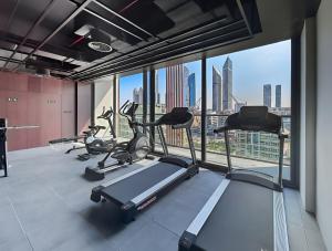 Stylish 1BR Retreat Near World Trade Center Metro