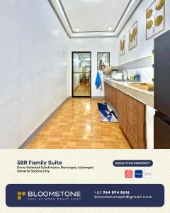 Bloomstone - Cozy 3BR in Gensan