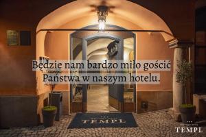 Boutique Hotel Templ
