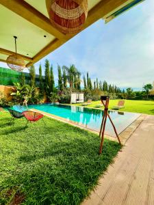 Villa Luxe Golf Argan Piscine & Vue Atlas