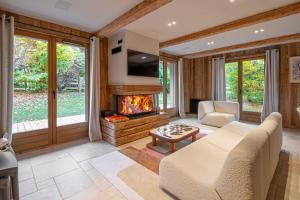 Superb Chalet Isatis-renovated in Megeve