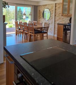 Spacious villa with magnificent view, 8 min from Hudik