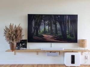 Spacious villa with magnificent view, 8 min from Hudik