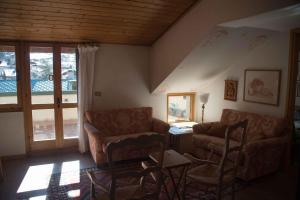 Bormio appartamento centro, datmosfera con vista sulle piste