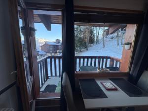STUDIO LA PLAGNE Pied des Pistes Vue Exceptionnelle