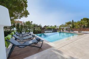 Villa Amer en Alcudia con piscina