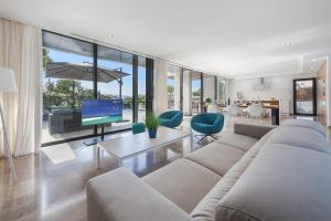 Villa Amer en Alcudia con piscina