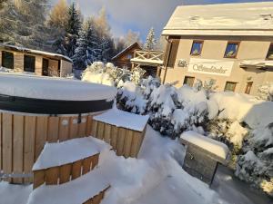 Penzion Studánka, Klíny