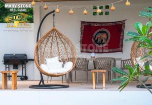 Modern Tropical 3BR Pool Villa with Mountain View