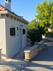 Ferienhaus mit Pool und Meerzugang