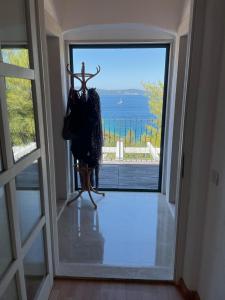 Ferienhaus mit Pool und Meerzugang