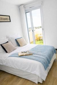 T2 Vue Mer Terrasse sud Plage 50m Canet-Plage