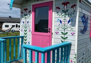 Boerencamping Duinzoomhoeve - Pipowagen