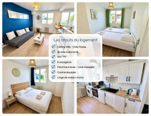 " Lécrin de la Moure " Centre Ville - Wifi - 6 peronnes