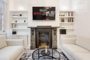 Chic Marylebone flat