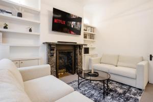 Chic Marylebone flat