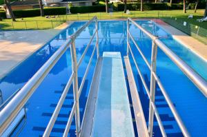 Sunny garden retreat near the sea