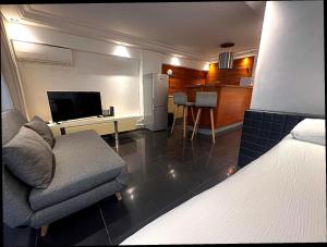 Studio climatisé Croisette, Palm Beach