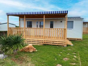 Albatross Mobile Homes on Portofelice Camping Village