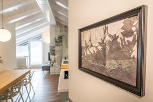 Terme, piste da sci, vista montagne, Rododendro