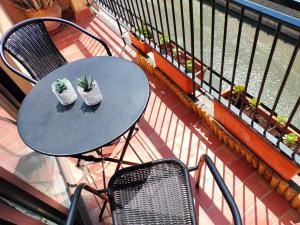 Ático mirador de Granada