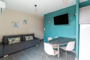 Maison de vacances avec terrasse