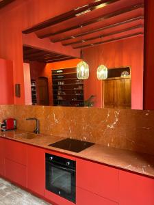 Designer apartment 500 meters from the beach