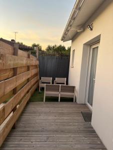 Studio avec piscine partagée