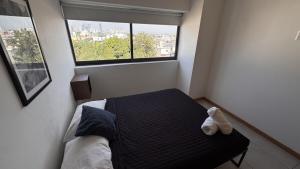 Departamento muy amplio, vista verde y alberca