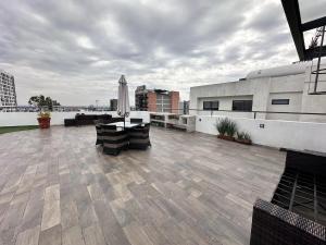 Departamento muy amplio, vista verde y alberca