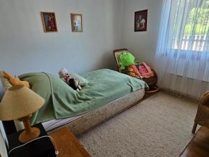 House near castle park