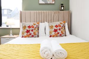 1BDR Apartment By Homesy Short Lets & Serviced Accommodation Cardiff With Free Parking & WiFi