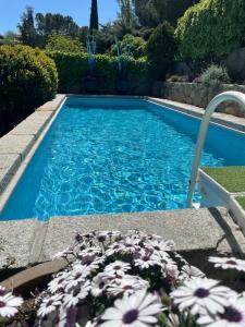 Charming villa with a private pool