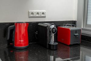 Modern ingericht appartement met 2 balkons nabij de oude medina op toplocatie