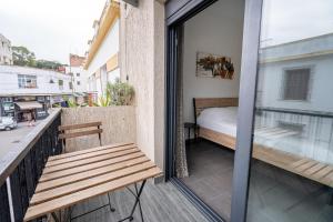 Modern ingericht appartement met 2 balkons nabij de oude medina op toplocatie