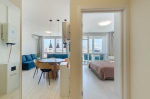 Petrovdom Apartments 19-220 in RC Hoffman House, 34 Zolotoustivska Street