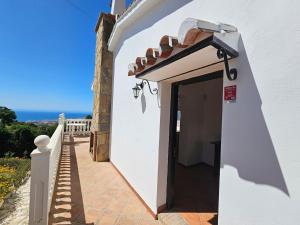 Villa with pool in the center of Mijas pueblo