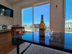 Villa with pool in the center of Mijas pueblo