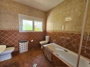 Villa with pool in the center of Mijas pueblo