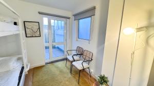 Coliving moderno com lindo jardim