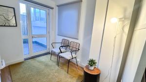 Coliving moderno com lindo jardim