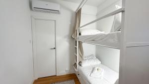 Coliving moderno com lindo jardim