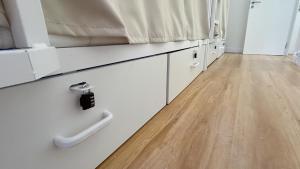 Coliving moderno com lindo jardim