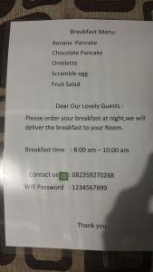 Ocean Breeze Homestay