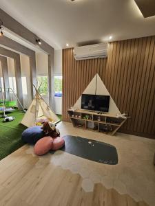 Apto Acessível em Cond. de Luxo – Próx. à Prainha