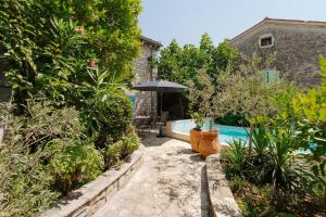 Villa Istrian garden